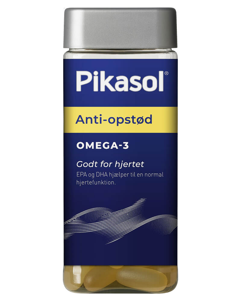 Pikasol Anti-Aufstoßen Omega-3 120 stk.