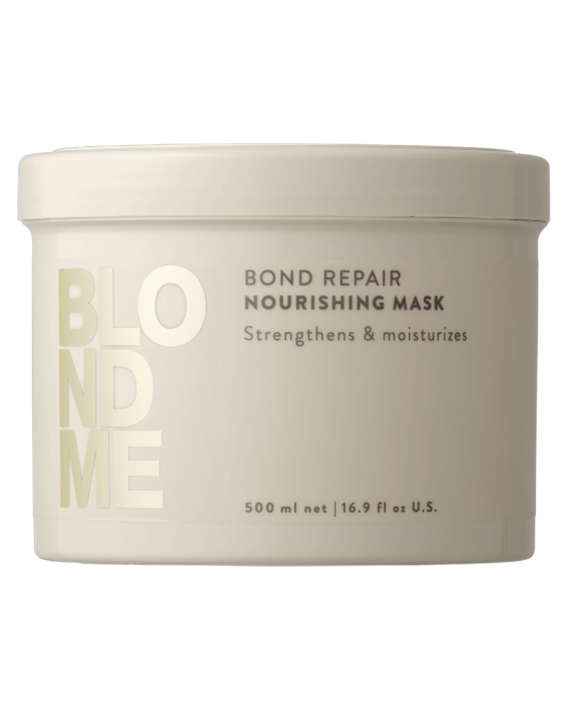 Schwarzkopf BlondMe Bond Repair Nourishing Mask 500 ml