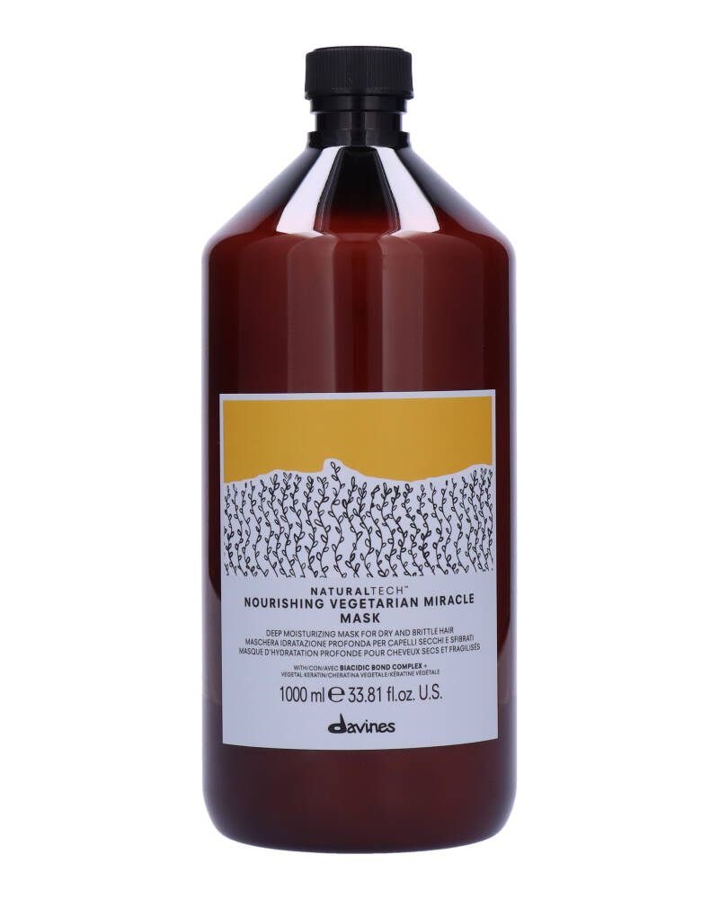 DAVINES Natural Tech Nourishing Vegetarian Miracle Mask 1000 ml