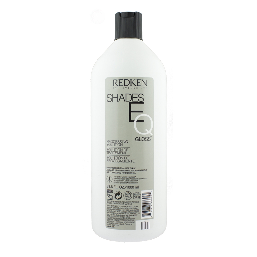 Redken Shades EQ Gloss Processing Solution (U) 1000 ml