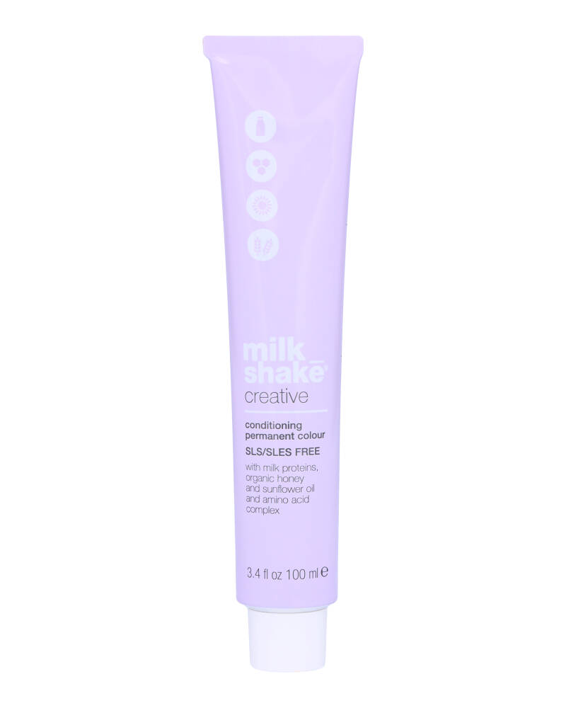 Milk Shake Creative Conditioning Permanent Colour 6.41-6CA Copper Ash Deep Dark Blond 100 ml