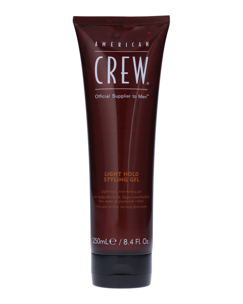 AMERICAN CREW Light Hold Styling Gel 250 ml