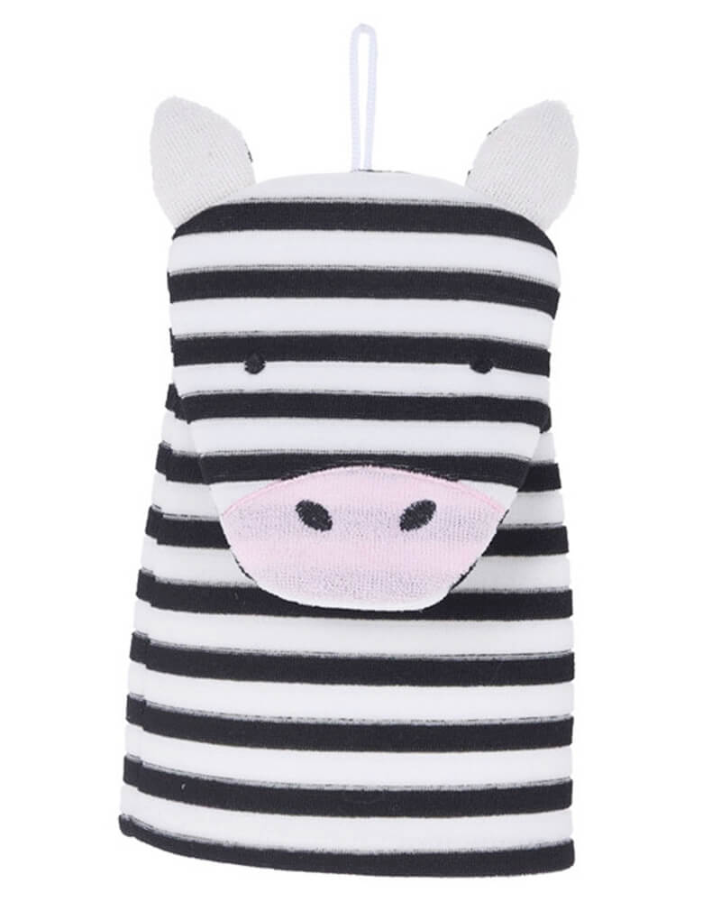 Excellent Houseware Waschhandschu Zebra