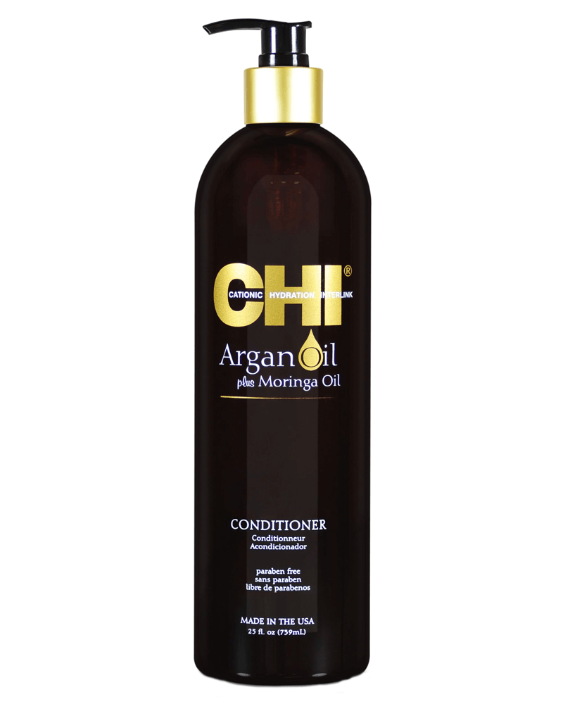Chi Argan Oil, Moringa Oil Conditioner 739 ml
