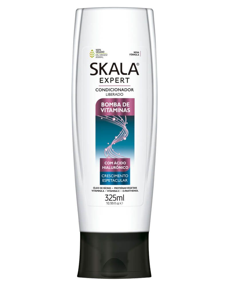 Skala Bomba de Vitaminas com Ácido Hialurônico — Condicionador 325 ml