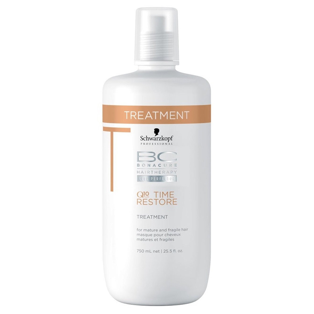 Schwarzkopf BC Bonacure Q10 Time Restore Treatment (U) 750 ml 750.00 ml