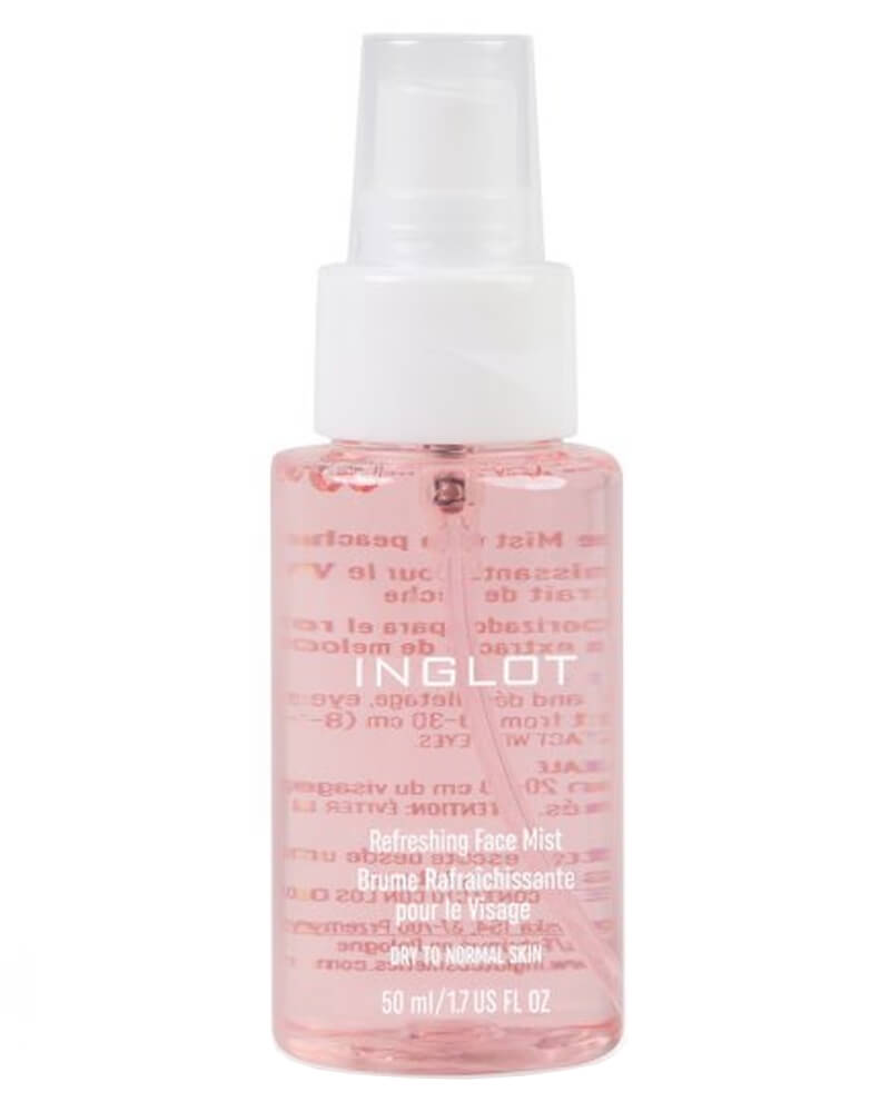 INGLOT Refreshing Face Mist Dry To Normal Skin 50 ml