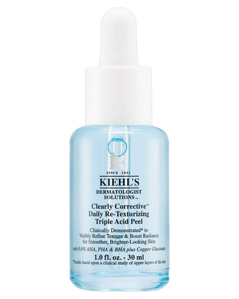 Kiehl's Clearly Corrective Daily Re-Texturizing Triple Acid Peel Serum 30 Ml