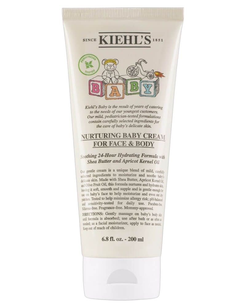 Kiehl's Nurturing Baby Cream for Face & Body 200 ml