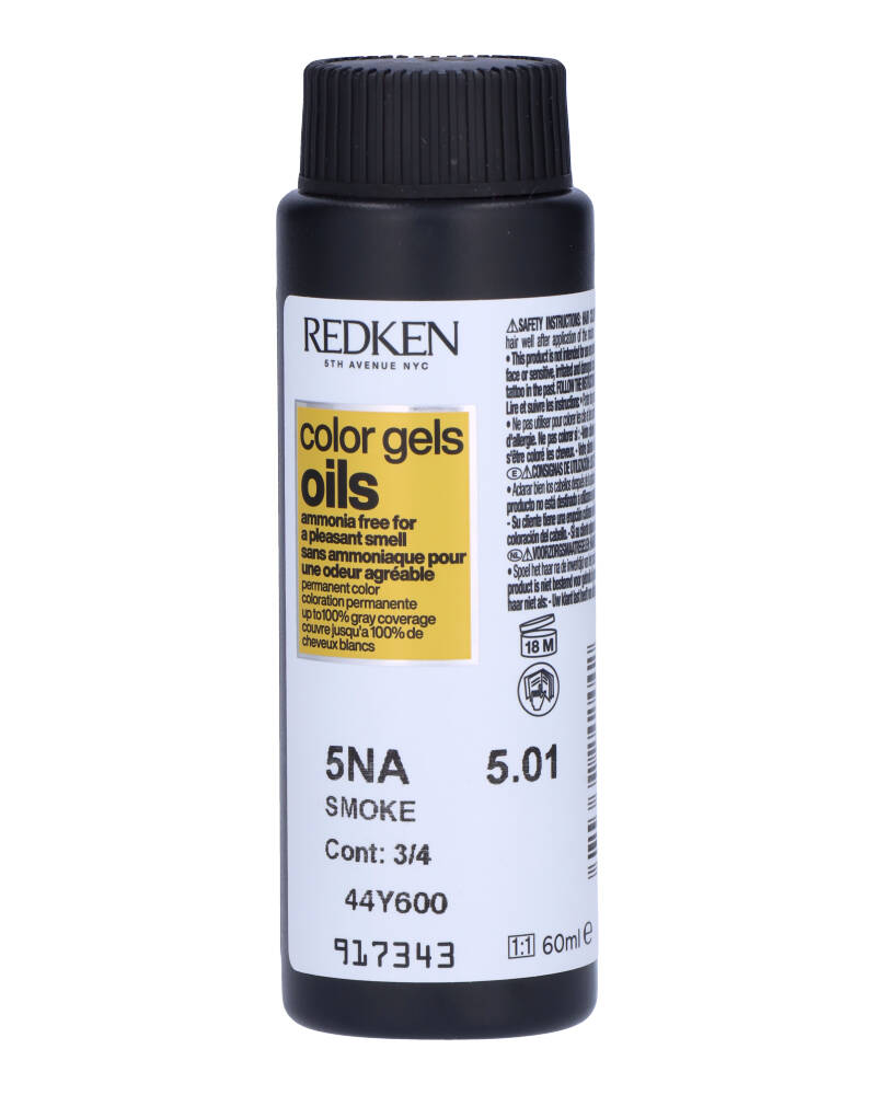 Redken Color Gels Oils 5NA Smoke 5.01 60 ml
