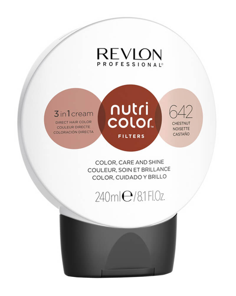Revlon Nutri Color Dunkelblond Kupfer irisé 642 (neu) 240 ml
