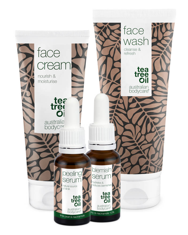 Australian Bodycare Anti-Blemish Face Kit 30 ml 4 stk.