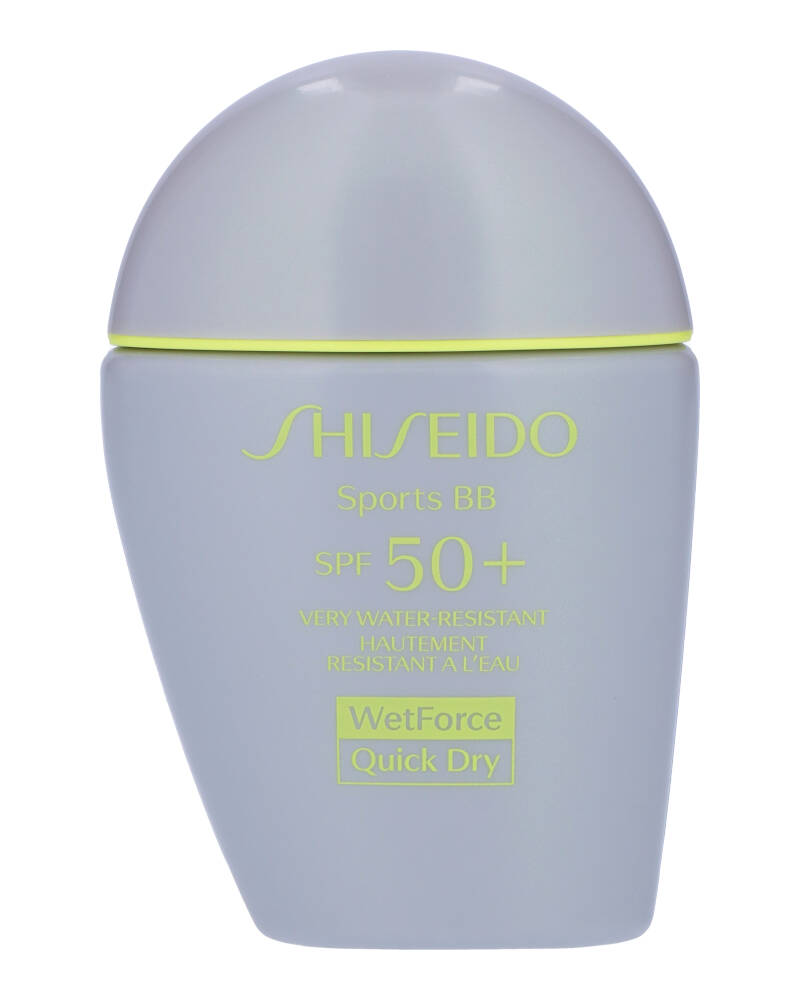Shiseido Ginza Tokyo Sports BB WetForce SPF 50+ – Dark 30 ml