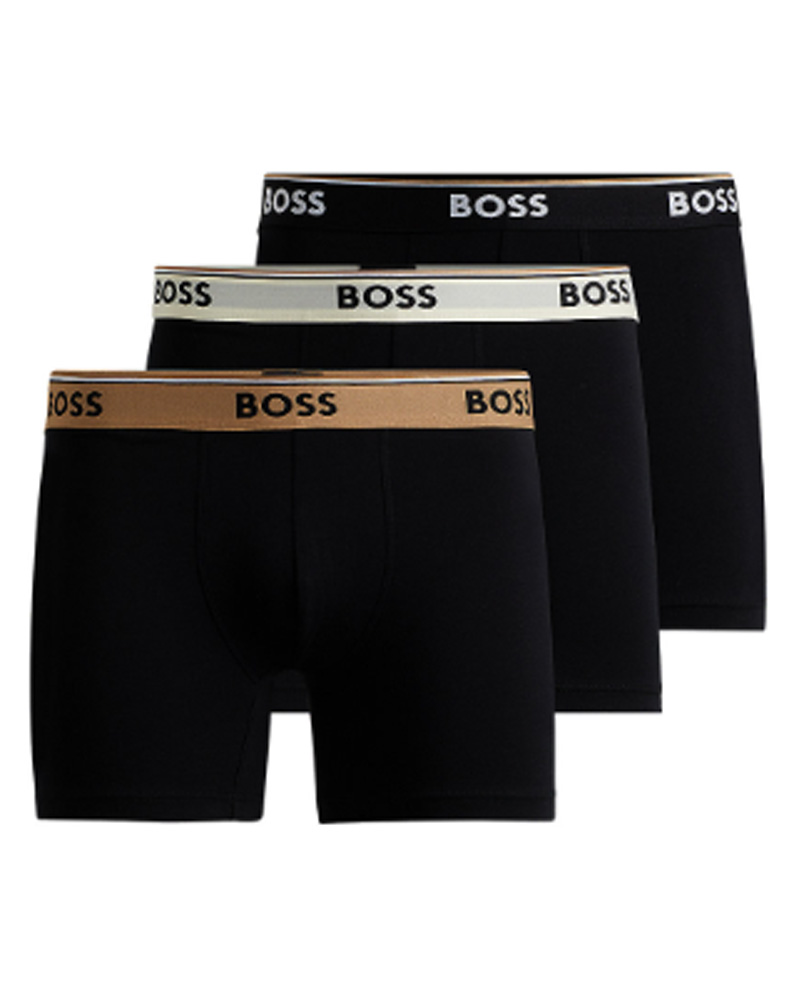 Hugo Boss 3 Pack Boxershorts Black GroBe L