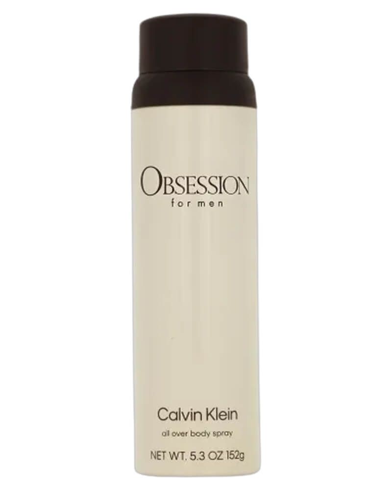 Calvin Klein Obsession For Men All Over Body Spray 152 g