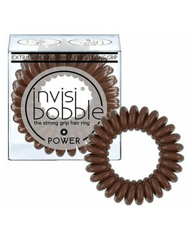 Invisibobble Power Pretzel Brown   3 stk.