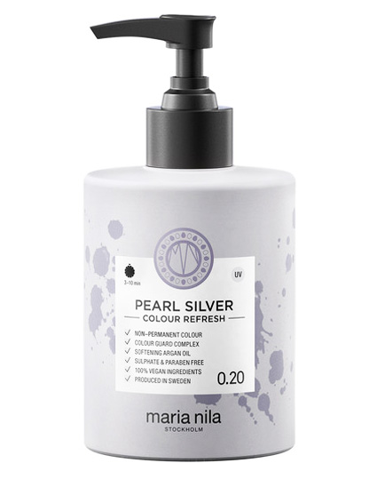 maria nila Colour Refresh Non-Permanent Colour Masque 0.20 Pearl