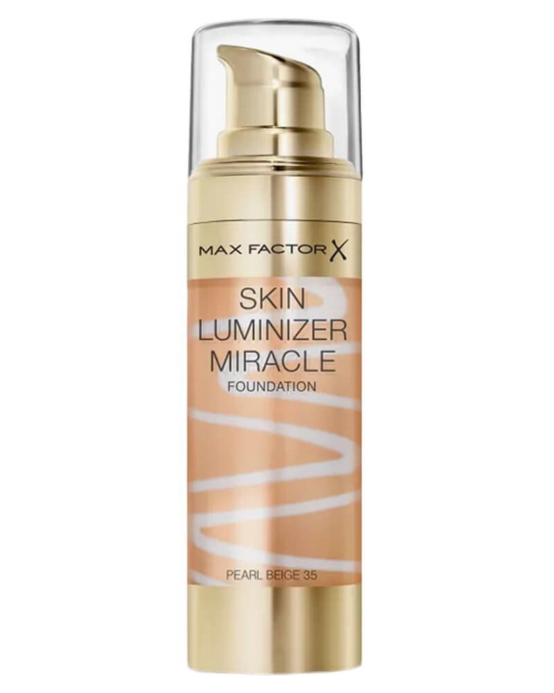 Max Factor Skin Luminizer Miracle Foundation 35 Pearl Beige 