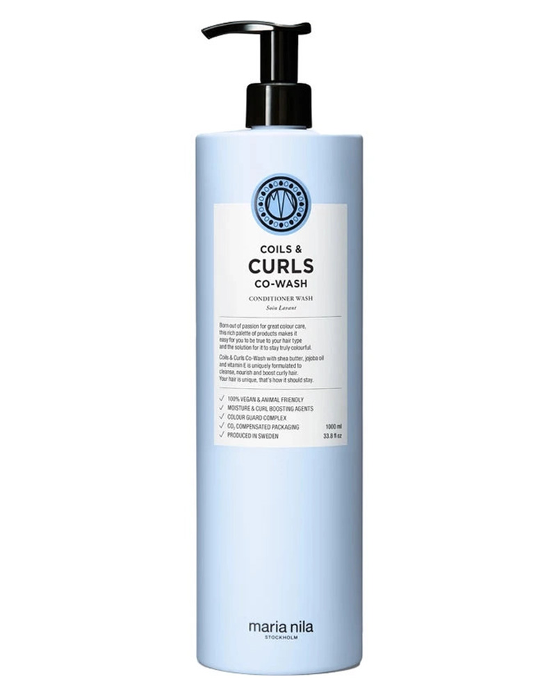 Maria Nila Coils og Curls Co-Wash 1000 ml