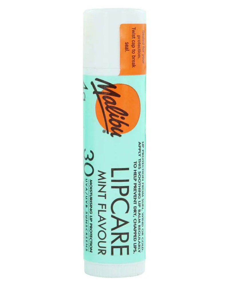 Malibu Suncare Lip Balm Mint Spf 30 (F) 4 G