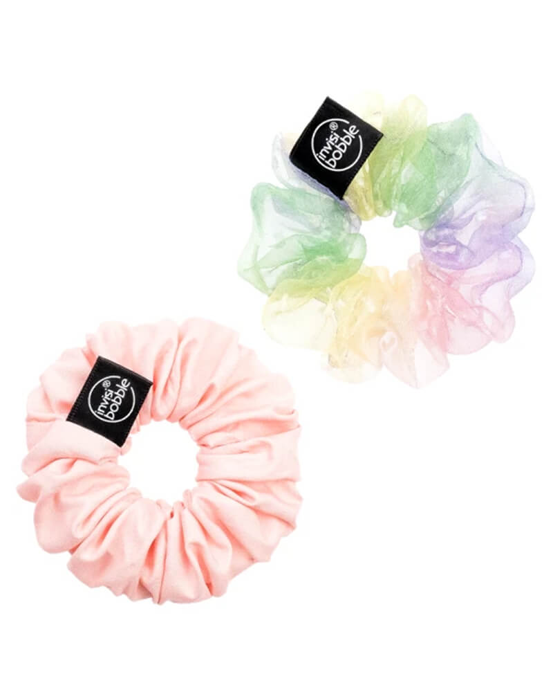 Invisibobble Sprunchie Retro Dreamin&apos;Hue-Man Love   2 stk.
