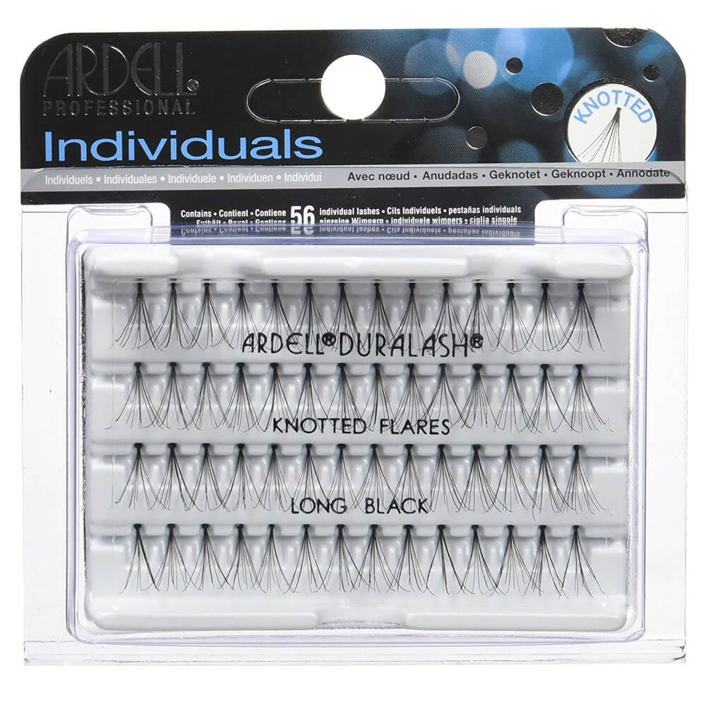 Ardell Individuals DuraLash Knotted – Long Black 56 stk.