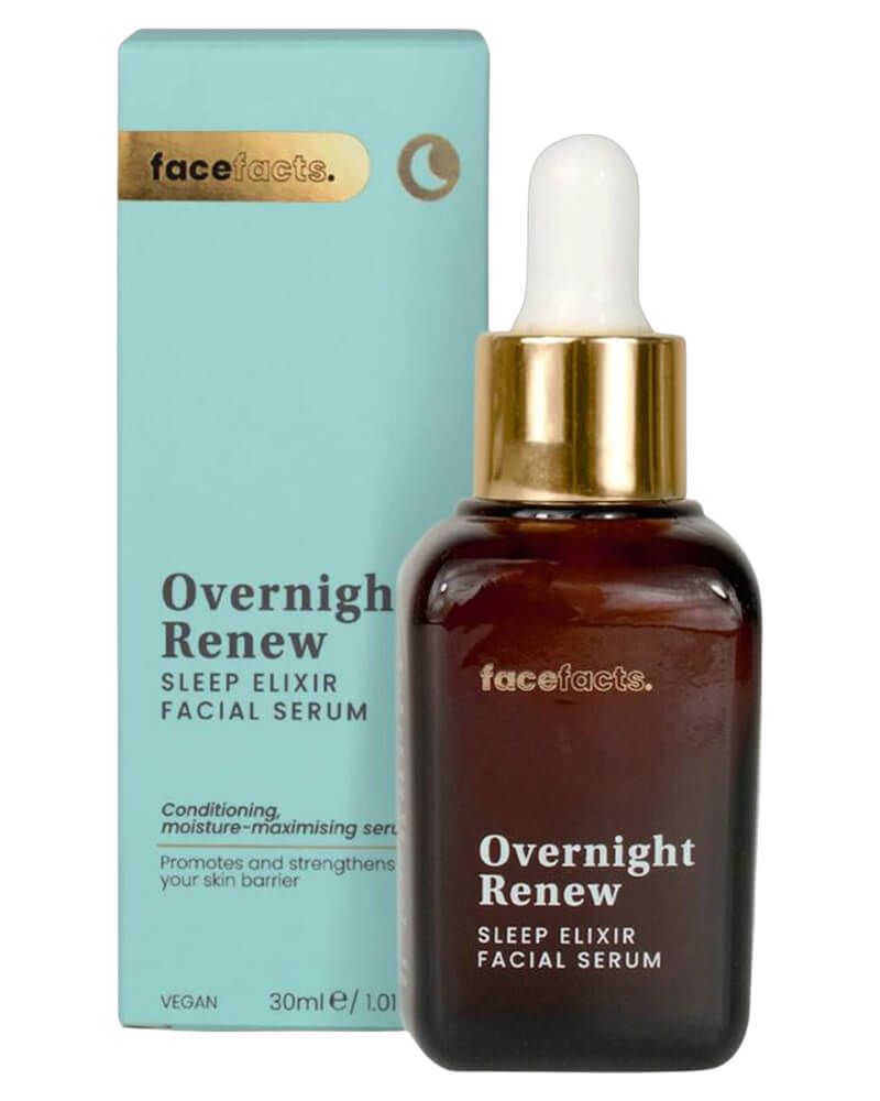 Face Facts Overnight Renew Sleep Elixir Facial Serum 30 ml