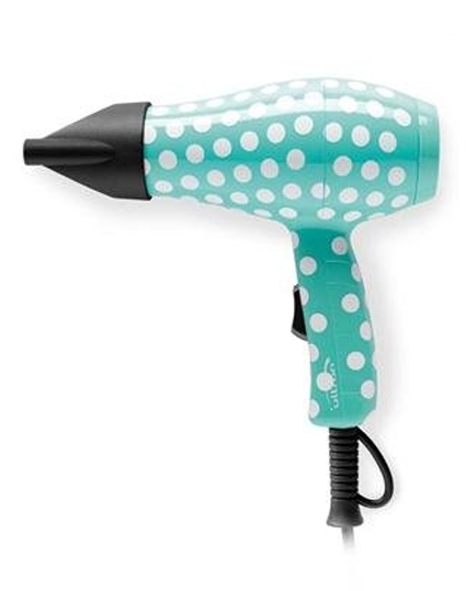 Ultron MINI Professional Hairdryer Polka Dots Edition - Grøn