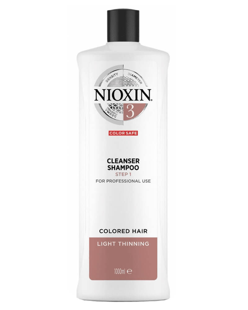 NIOXIN 3 Cleanser Shampoo 1000 ml