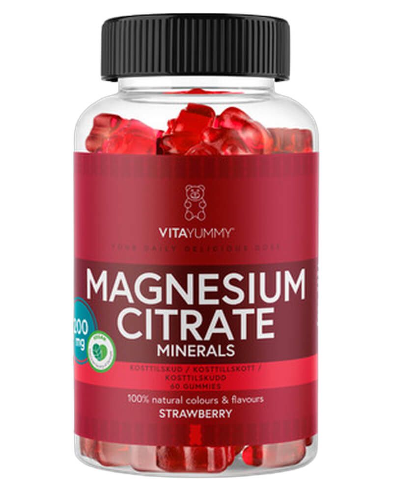 Vitayummy Magnesium Citrate Strawberry 60 stk.
