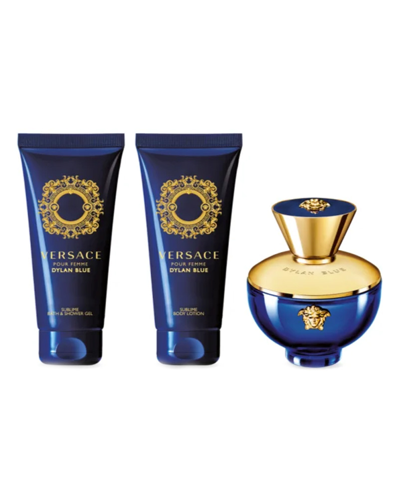 Versace Dylan Blue Gift Set 100 Ml