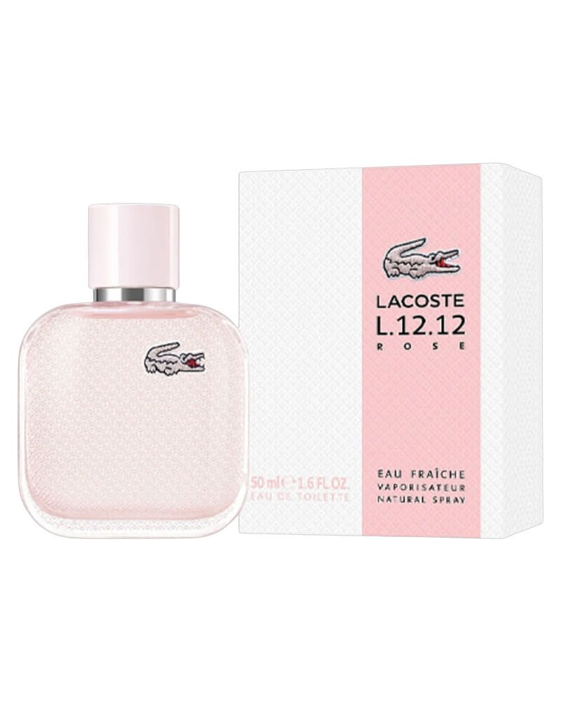 Lacoste L.12.12 Rose Eau Fraîche EDT 100 ml