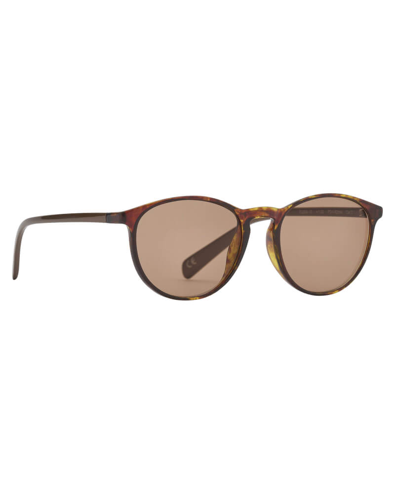 Prego Karen Simonsen Brun Skildpadde Sollæsebrille +2,50