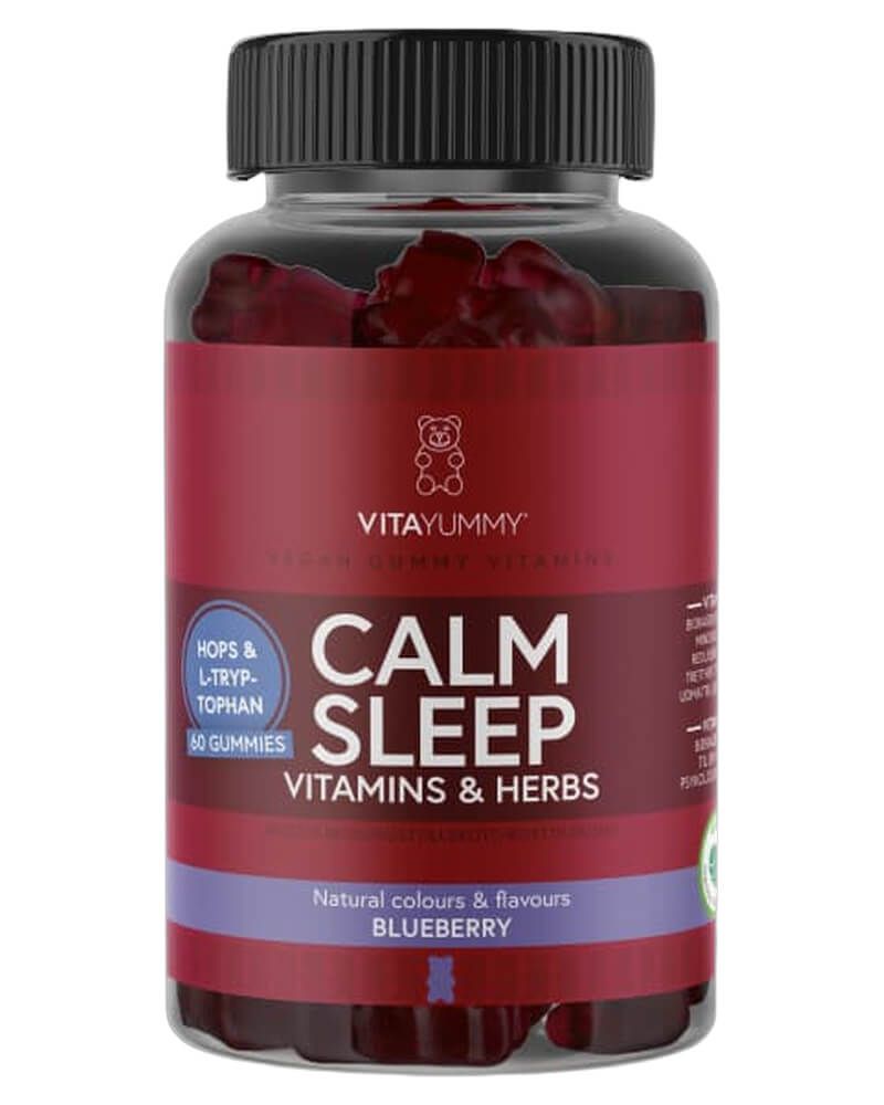Vitayummy Calm Sleep Blueberry 150 g 60 stk.