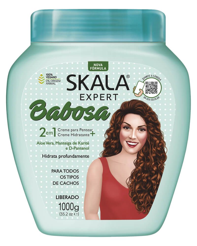 Skala Babosa (Aloe Vera) 2-in-1 Hair Treatment Cream / Leave-in 1000 g