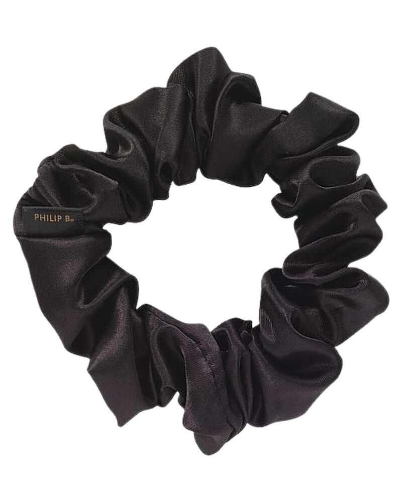 Philip B Classic Black Scrunchie