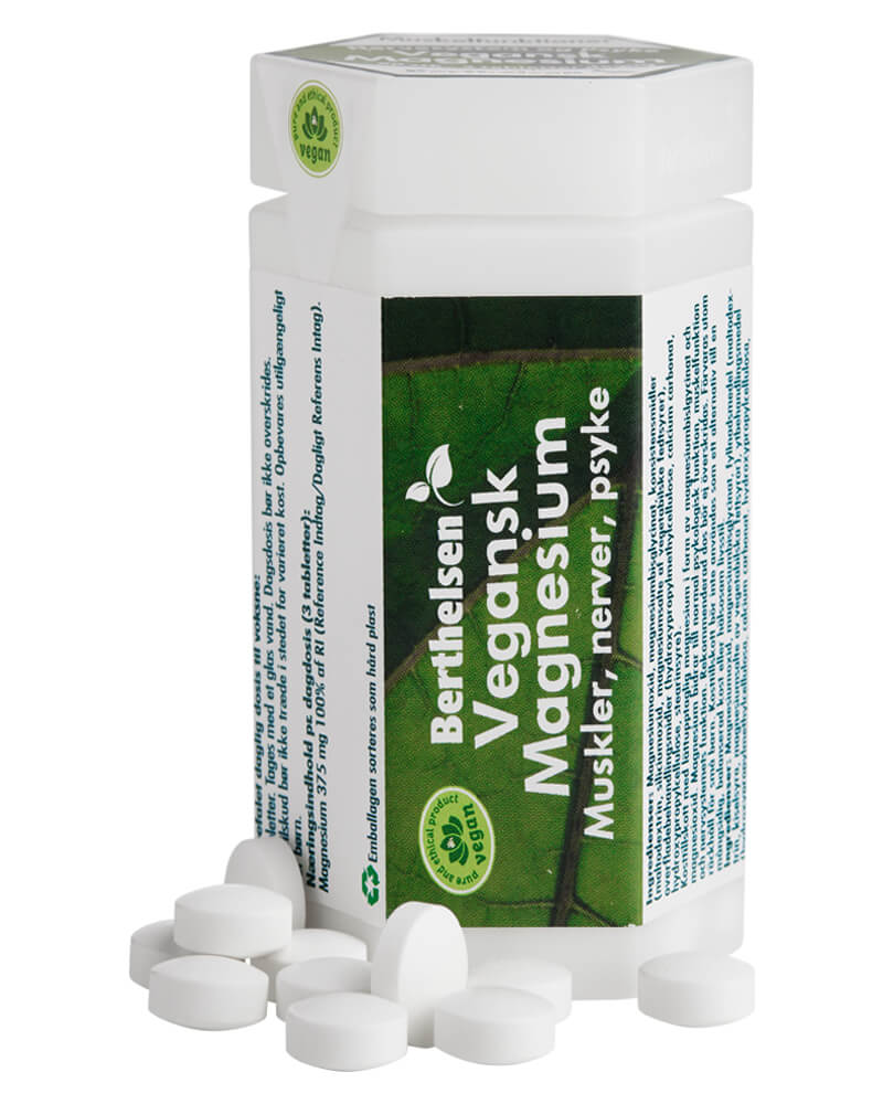 Berthelsen Naturprodukter Veganes Magnesium 90 stk.