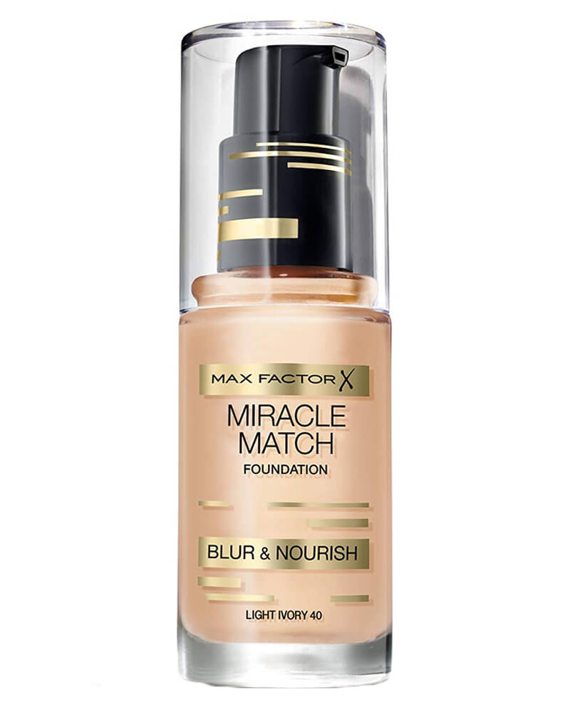 Max Factor Miracle Match Foundation Light Ivory 40 