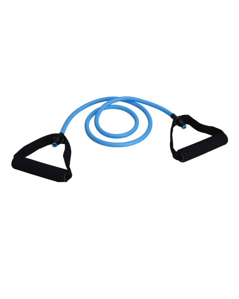 XQ Sportsliches Gummiband Medium Blau