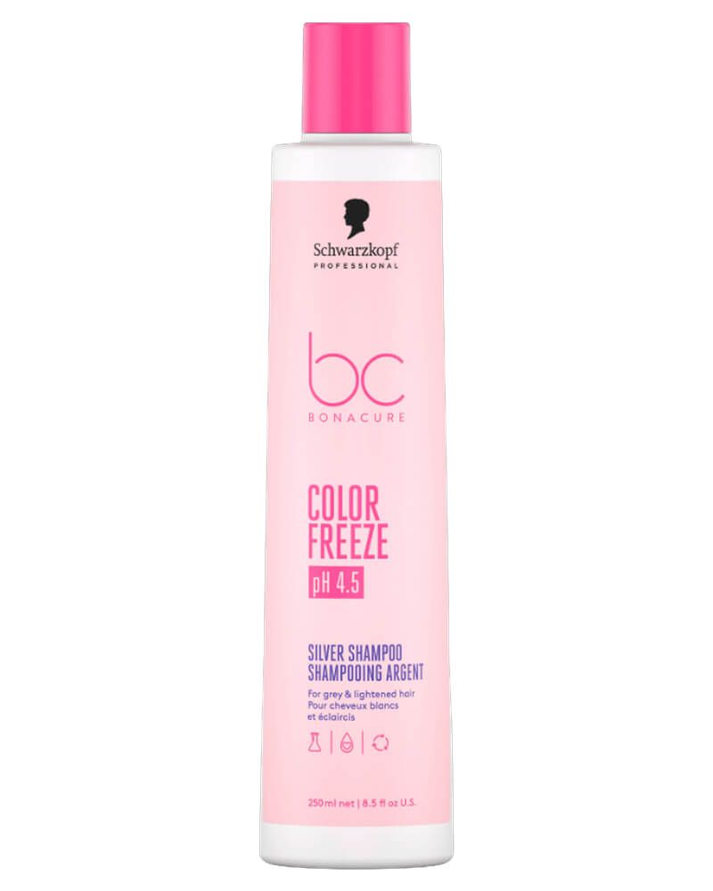 Schwarzkopf Professional BC Bonacure Color Freeze Silver Shampoo 250 ml