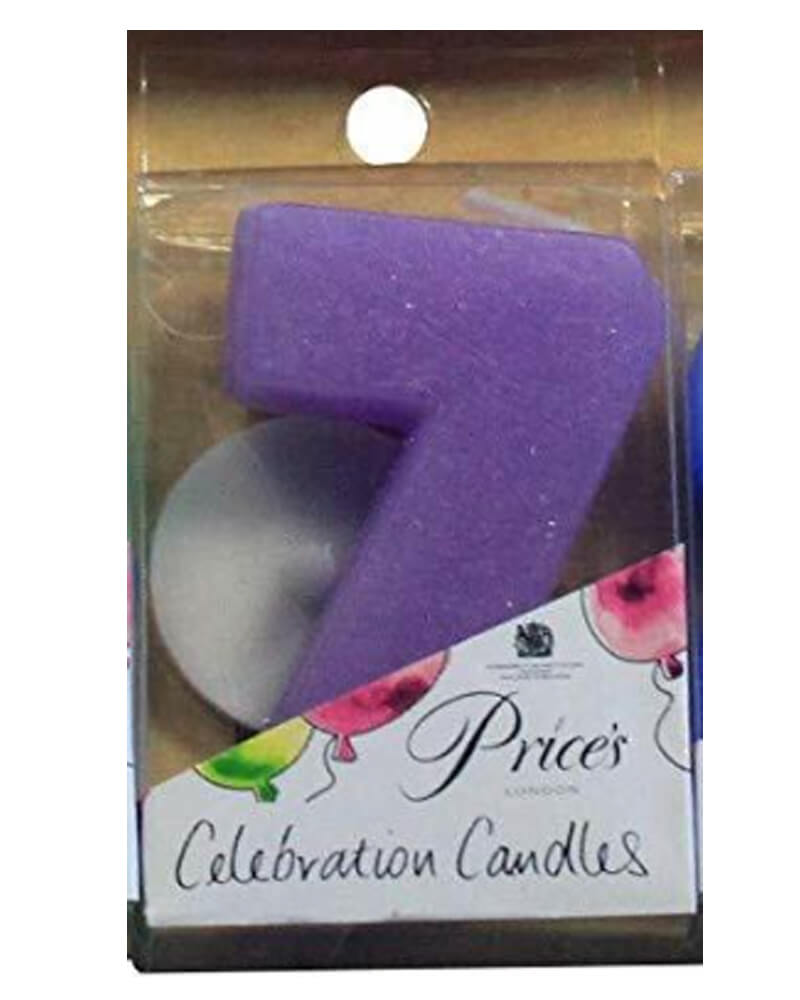 Price’s Celebration Candles Number 0