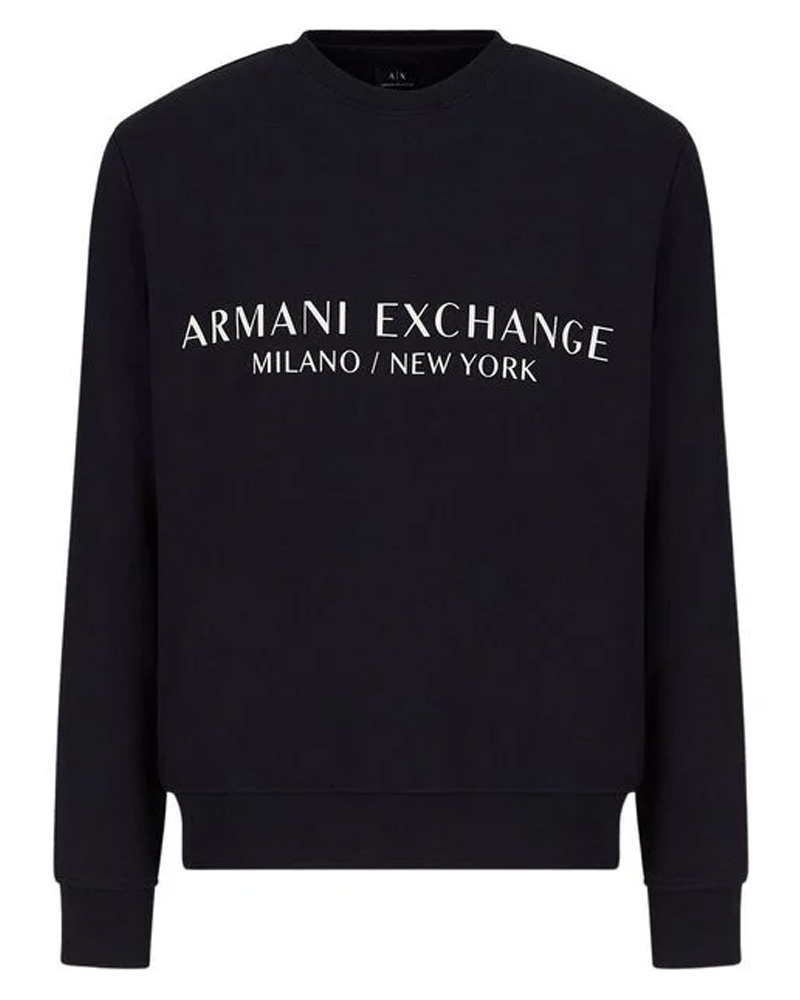 Armani Exchange Mann Sweatshirt Schwarz M