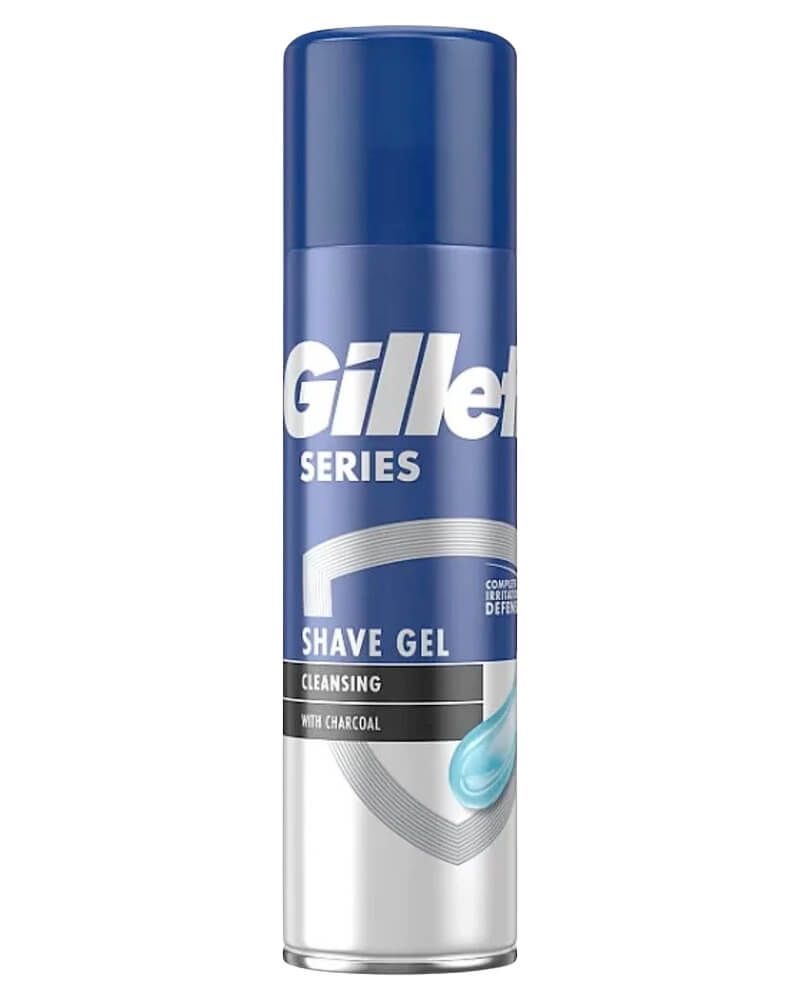 Gillette Series Cleansing Shaving Gel With Charcoal 200 Ml