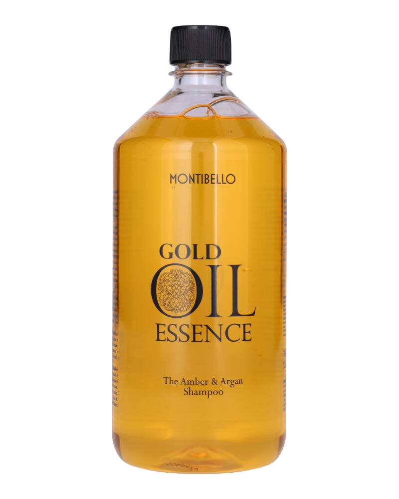 MONTIBELLO Gold Oil Essence Amber And Argan Shampoo 1000 ml