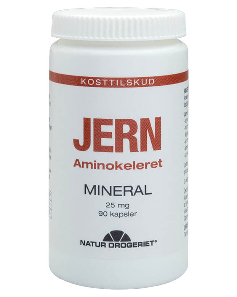 Natur Drogeriet Jern 90 stk.