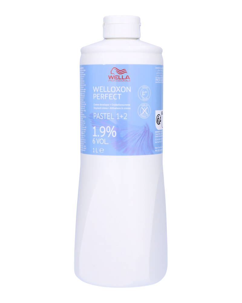 Wella Welloxon Perfect haarentwickler Pastel 1+2 1,9% 1000 ml