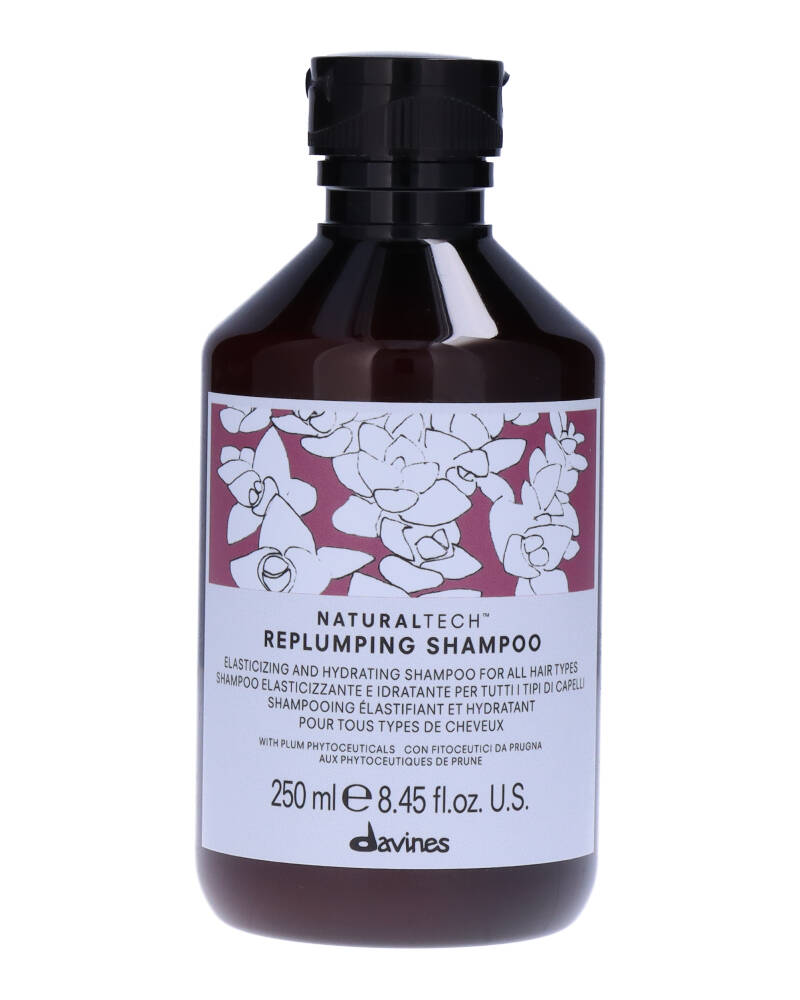 DAVINES Natural Tech Replumping Shampoo 250 ml