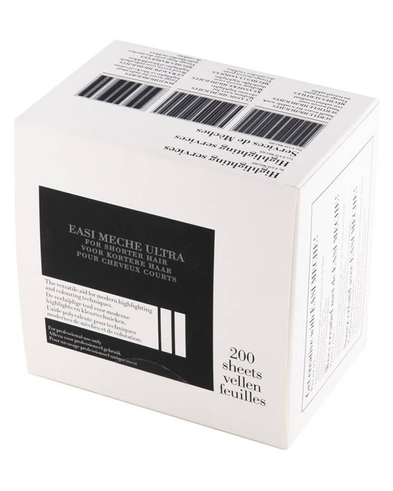 Loreal Easi Meche Ultra For Shorter Hair 200 Sheets 200 stk.