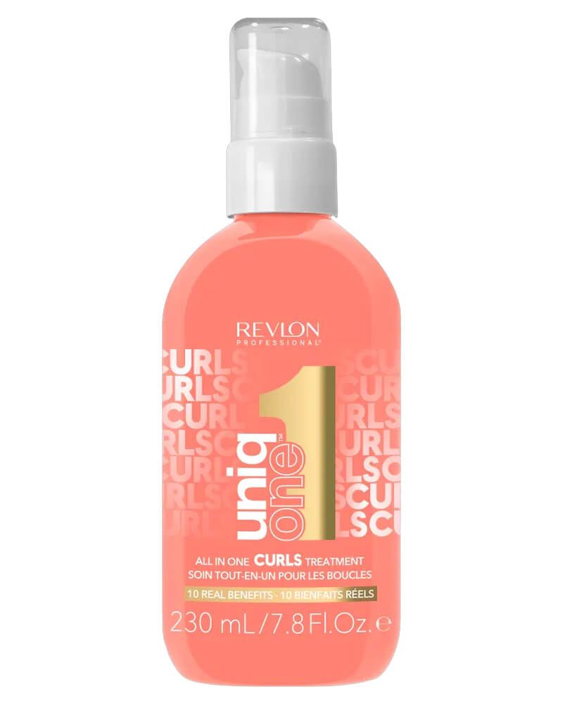 Revlon UniqOne Curls Treatment 230 ml