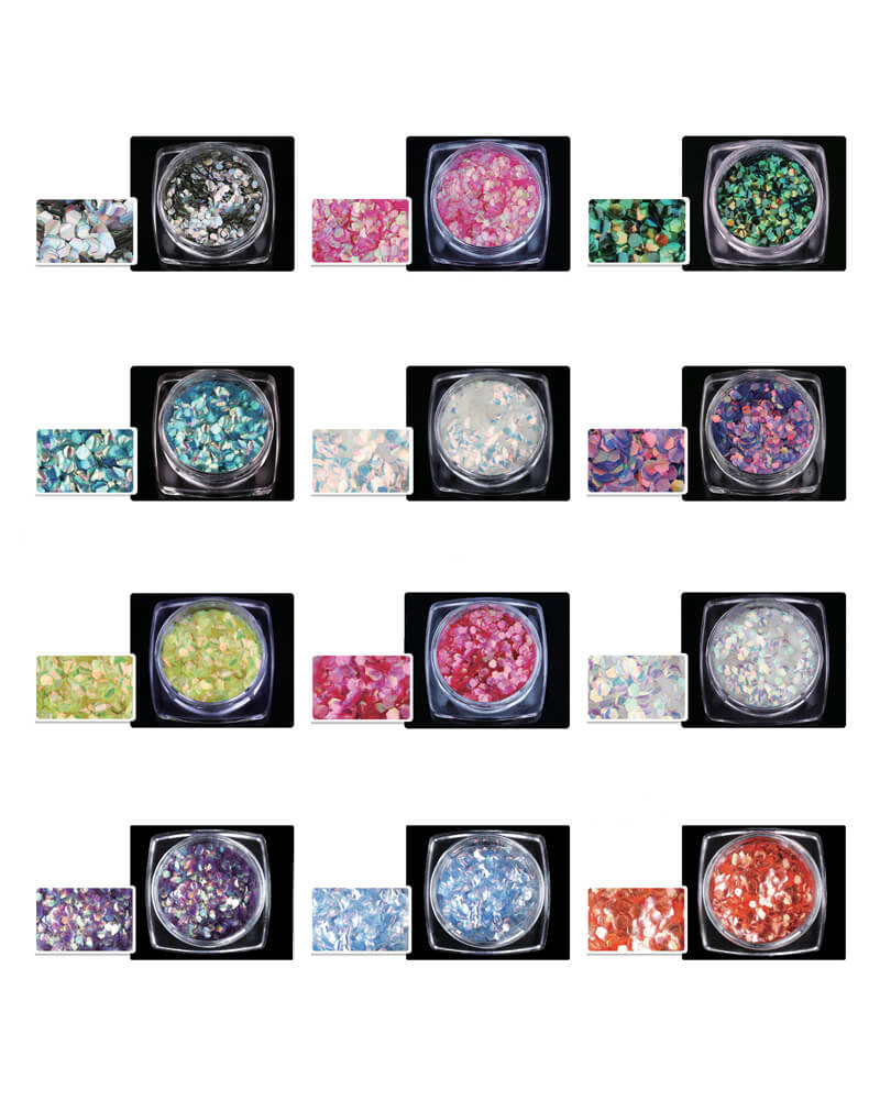 Sibel Sequin Nagelkunst Ref. 6102091 12 stk.